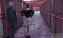 B Love XXX Punishes Nineteen-Year-Old Teen Ass and Mouth in Extreme Domination