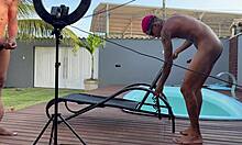 calma amor, nao vai doer, so um dedinho no cuzinho agora... deixa eu meter completinho no teu rabinho gostoso