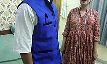 beautiful indian bhabhi moans loud as horny stud drills her tight wet pussy hard in missionary doggystyle cowgirl and romantic creampie finish