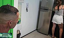 horny brazilian milf offers brother-in-law fresh dinner but ends up serving her tight pussy instead free