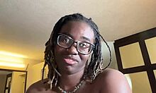 Tee Vuiton Rides Her White Stepbrother's Cock Hard Before Huge Interracial Facial Cumshot