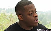 Big Ass Shemale Korra Del Rio Takes Black Monster Cock Deep in Horny Pounding