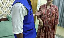 beautiful indian bhabhi moans loud as horny stud drills her tight wet pussy hard in missionary doggystyle cowgirl and romantic creampie finish