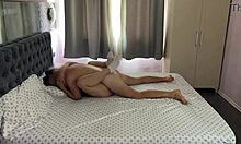 Stepmom Begs for Your Cum to Get Pregnant Fucks Her Wet Pussy Missionary Don't Tell Dad