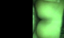 Brunette Wife Flashes Lingerie in Close-Up Submissive Exhibitionist Tease