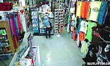 shoplifter ruby moon bends over for officer iron celtic's huge cock in her tight pussy 🚨🍆