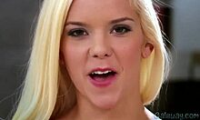 ALEXIS FAWX Hardcore FUCKS Petite Blonde Juicy Pussy Deep