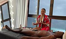 My body tingles with relief from that relaxing massage ending in deep creampie bliss