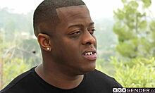 Big Ass Shemale Korra Del Rio Takes Black Monster Cock Deep in Horny Pounding