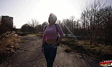 german scout picks french blonde endy huge tits big clit for casting deepthroat rough doggystyle creampie