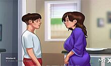 mature milf jerks teen cock big ass summertime saga game episode 1 51