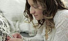 Shaved Russian Pussies Get Monster Cock Doggystyle Riding Fingering Cumshots!