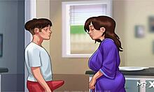 mature milf jerks teen cock big ass summertime saga game episode 1 51