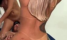 yo dude one lucky guy eats three hot sluts full vid