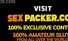 18yo latina braces girl bent over for first bwc anal sex tape