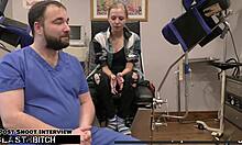 doctor ready to blast ava siren's tight virgin pussy with hot cum in tampa