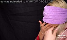 Stepson tricks stepmom with cum taste game! Unexpected full mouthful of sperm