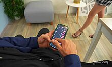 Naughty Latina Secretary Deepthroats Boss For Job Then Rides Cowgirl