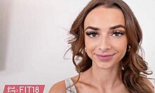 fit18 nikki nicole i creampied this 100lb skinny petite 18+ doll in 60fps pov