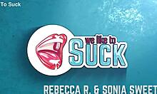 bathing indonesian petite blondes suck tattooed monster cock together in tub