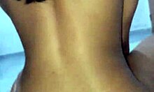 petite latina with huge ass flashes pierced nipples