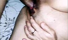 european wife takes stranger cock deep in anal pov close-up