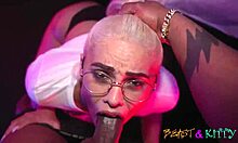 college slut jeyla spice ditches books to ride itsthebeast bbc deep with spit