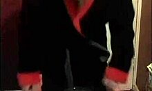 bisexual dude slurps his piss and cum soaked coco pops fetish breakfast