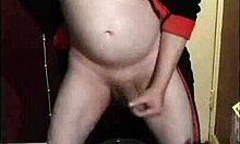 bisexual dude slurps his piss and cum soaked coco pops fetish breakfast