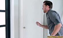 kali roses pussy slammed hard till she cums messy