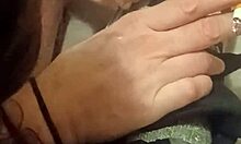 Friend Trashes Sneakers in Playful Shoe Fun