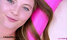 I Can't Resist This Petite Blonde Girl-Next-Door's Sexy MILF Body Tease