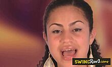 softcore massages heat up with sexy naked swingers swapping 😏💦🔥👯