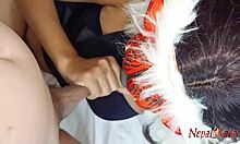 Hindi couple dirty talk romantic doggystyle big ass nepali beauty fuck!