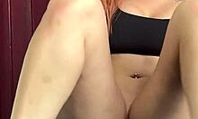 this giant black dildo fills me till real orgasm hits