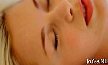 wanna see this teen babe finger her wet pussy lips to orgasm?