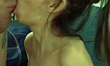 BTS: Candie Cross Serves as My Personal Deepthroat Slut in Fishnets