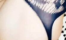 Wife's Passionate Lingerie Fuck Ignites Slow Intense Orgasmic Thrusts!