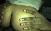 she's on a mission slurping balls in sloppy army uniform blowjobs