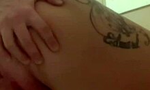 Shower Fingering Leads to Squirting Explosion!