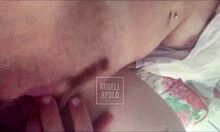 full vid dad left n i fucked my hot lil stepsis n creampied her tight hole