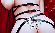 i love watching anal compilations with gaping whores and vibrators