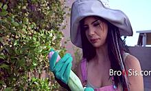 pollen allergy has stepsis begging for creampie loads on sofa 😏💦