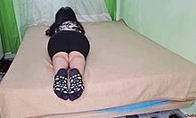 Gym Prep Turns Wild With Trainer's Surprise Ass Play And Foot Finish