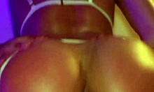 ur my stepsis bf but u crave this latina ass 🍑 bent over doggystyle rough