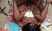 Oops, me and my girl got too romantic ripping clothes for tight pussy sex before church