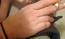 Friend Trashes Sneakers in Playful Shoe Fun