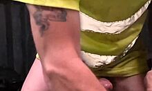 dirty british mature flashes tits in truck for rough cum tribute handjob