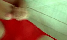 hey watch me rub pussy but no fucking just cum on tits 💦😈