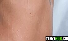 caught gf cheating so i fucked her roommate hard